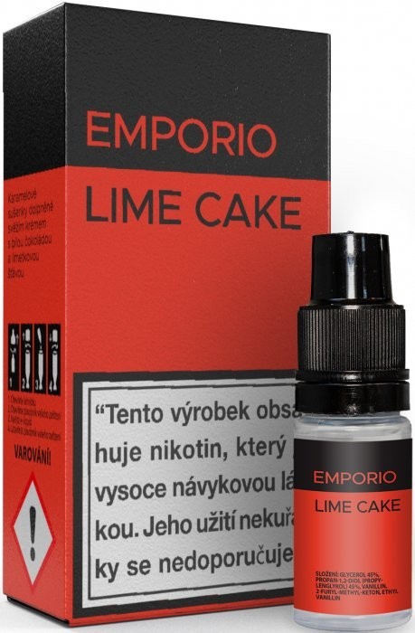 Liquid EMPORIO Lime Cake 10ml - 12mg