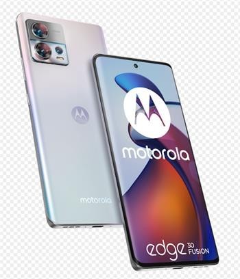 Motorola EDGE 30 Fusion 8+128 GB DS Stralight White