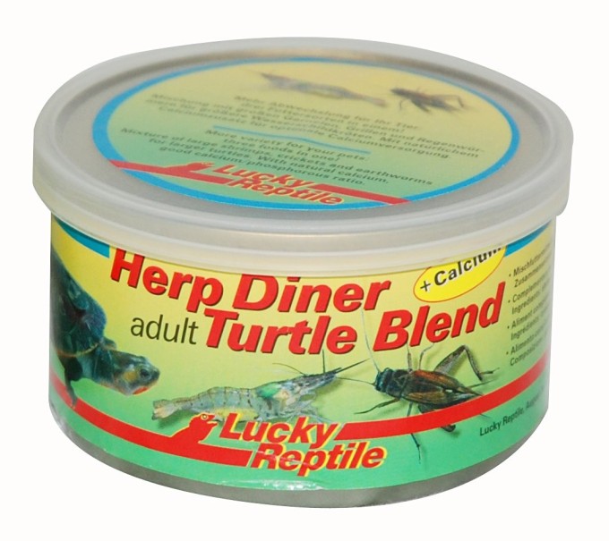 Lucky Reptile Herp Diner Turtle Blend - korytnačia zmes 35 g Adult 35 g