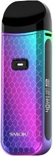 Smoktech Nord 2 40W elektronická cigareta 1500mAh 7color Cobra