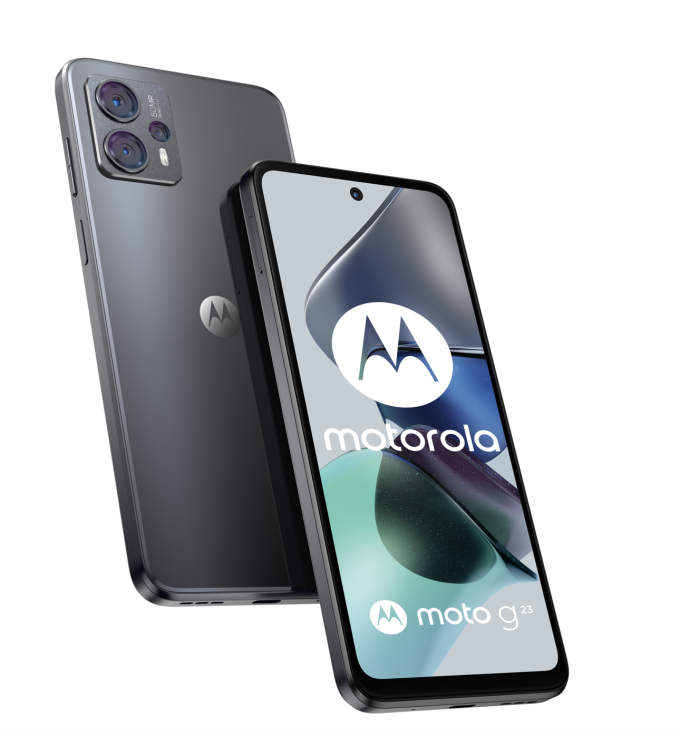 Motorola Moto G23 8+128GB Matte Charcoal