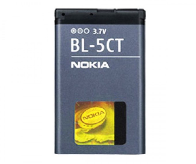 Baterie NOKIA BL-5CT 3720c/6303c/6730c5220 Xpress Music, Li-ION 1050 mAh, originální, bulk