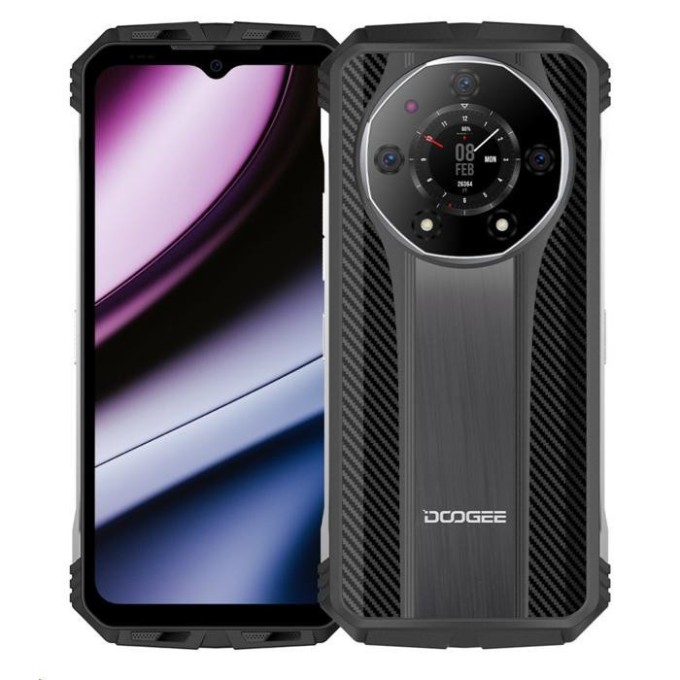Doogee S110 DS12+256 GB Moonlight Silver