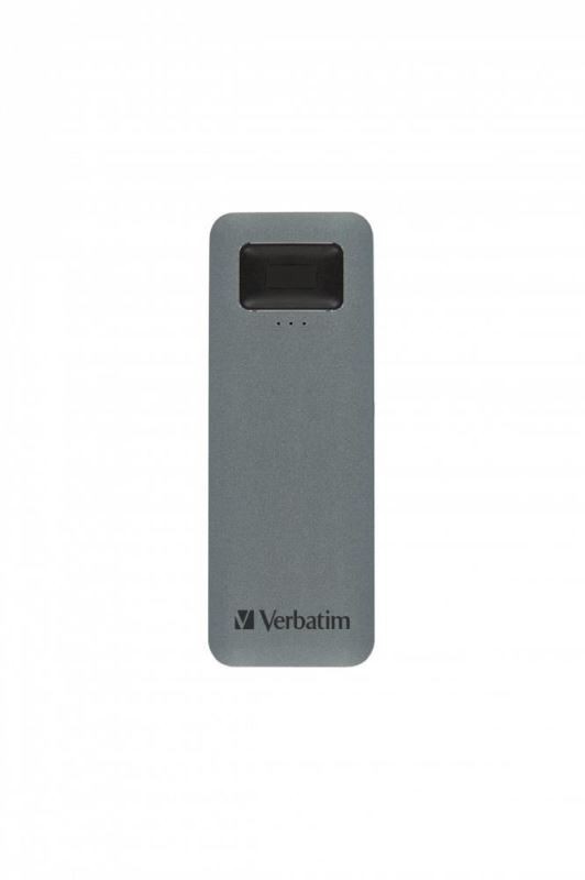 Verbatim SSD 512GB disk USB 3.2 GEN1, USB-C, externí Executive Fingerprint Secure Disk