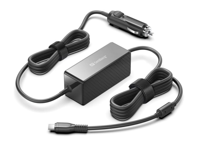 Sandberg USB nabíječka do auta, USB-C Car Charger PD100W 12-24V