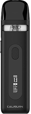 Uwell Caliburn X Pod elektronická cigareta 850mAh Matte Black