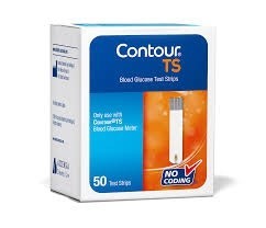 Contour TS Test.proužky 50 ks