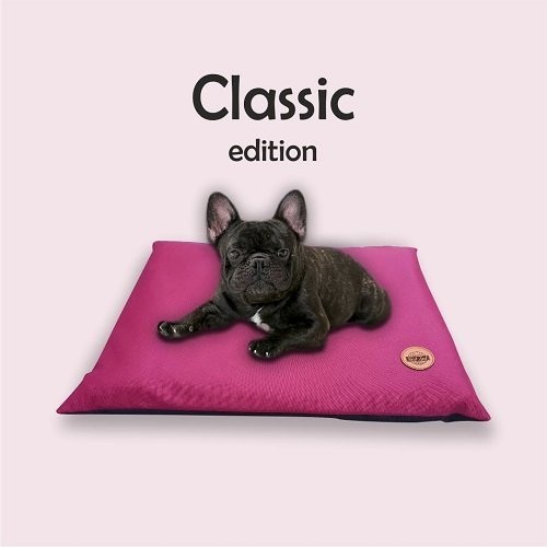 REDANT Pelech pro psy Polštář hranatý Bordó M