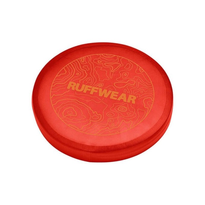 Hračky pre psov, Ruffwear, Camp Flyer™-red-sumac