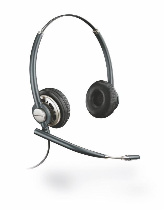 Plantronics HW720D, náhlavní souprava EncorePro na obě uši se sponou