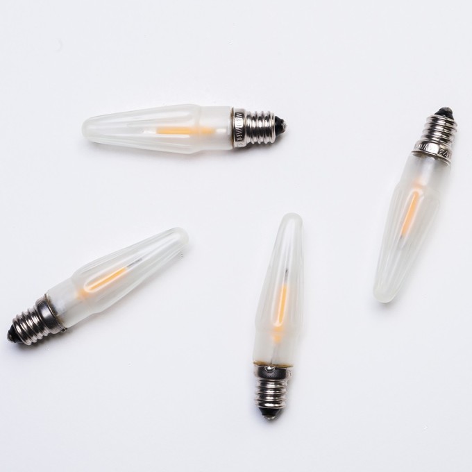 BALENÍ  Asteria bílá FILAMENT 14V/0,1W,v balení 100 ks