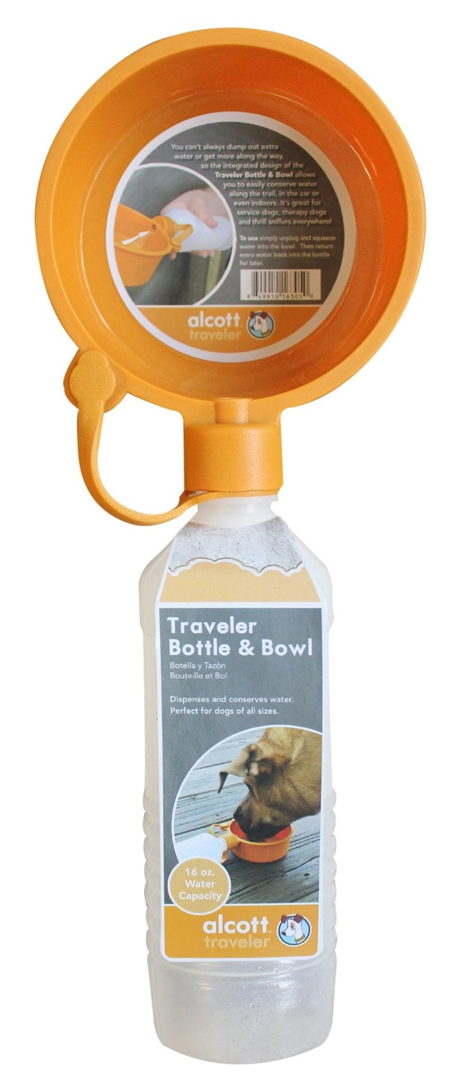 Alcott Cestovná fľaša, oranžová