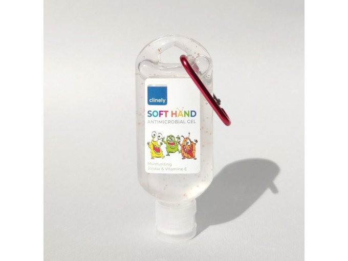 Clinely antibakteriálny gél jojoba cat 50 ml