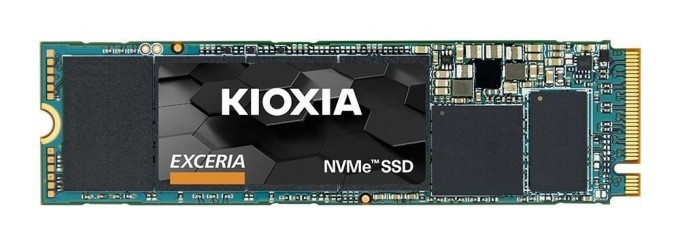 Kioxia SSD 500GB EXCERIA NVMe™ Series, M.2 2280 , interní disk