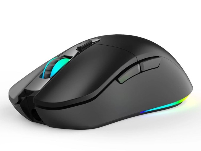 Sandberg Wireless Sniper 2, bezdrátová optická myš, 2400dpi, černá