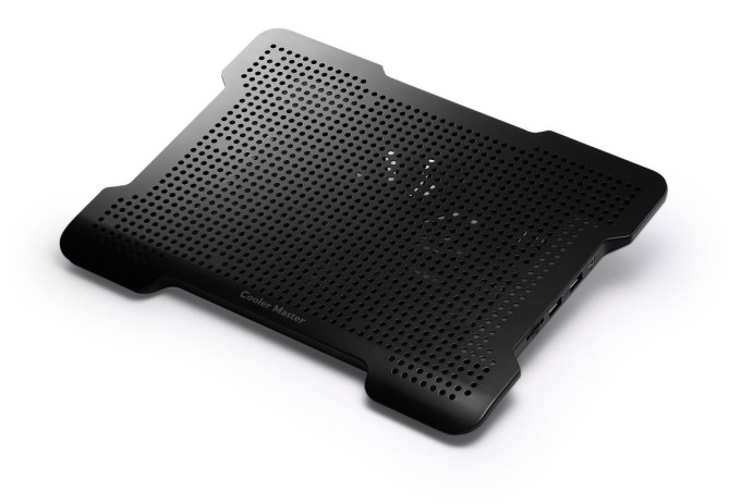 Cooler Master NotePal  X-LITE II, chladící podložka pod notebook 15.6”, USB, 140mm ventilátor, černá