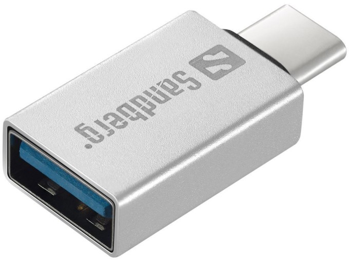 Sandberg USB-C konvertor, pro USB-A 3.0 dongle