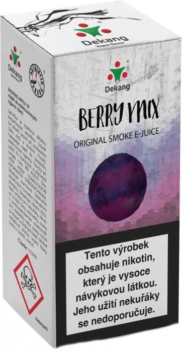 Liquid Dekang Berry Mix 10ml - 6mg (Lesné Plody)