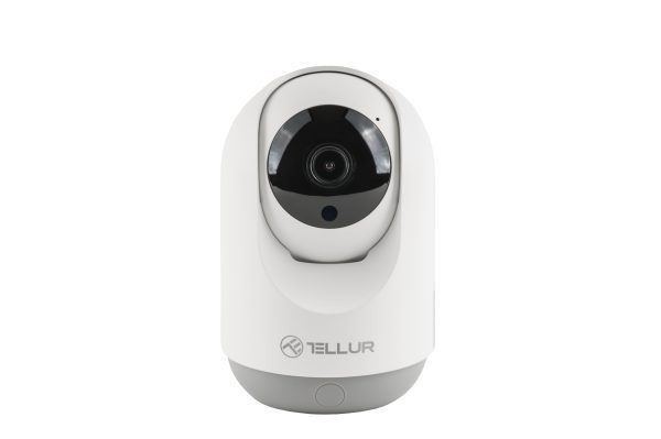 Tellur WiFi Smart kamera, Pan a Tilt, 3MP, UltraHD, bílá