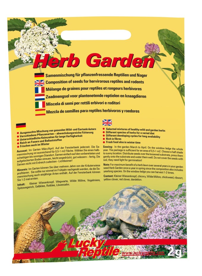 Lucky Reptile Herb Garden Nechtík 3g