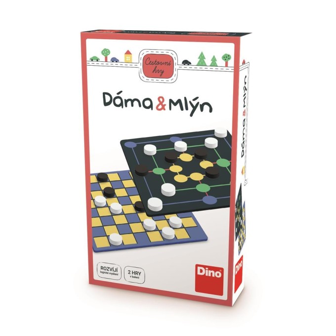 Dino Cestovní Dáma a Mlýn