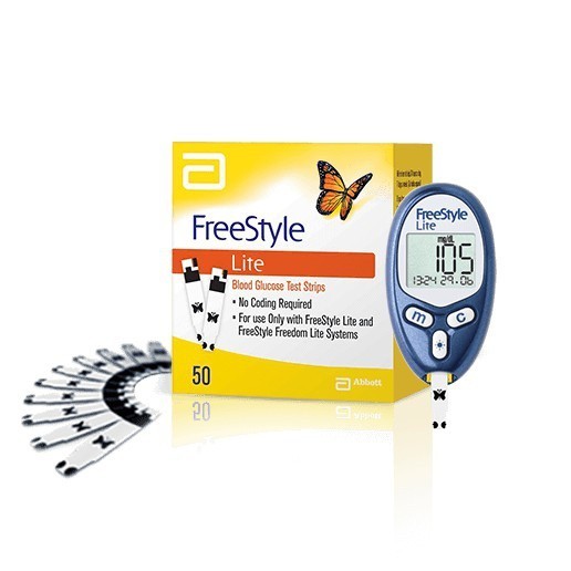 FreeStyle Freedom Lite glukometer