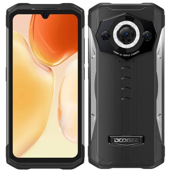 Doogee S99 DS 8+128GB Silver Black