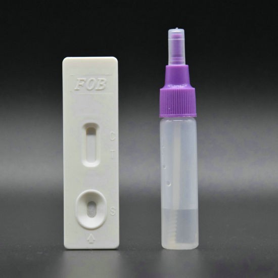 FOB test na okultní krvácení v lidské stolici 1 ks