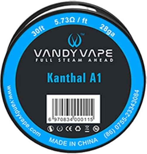 Vandy Vape KA1 odporový drát 28GA 9m