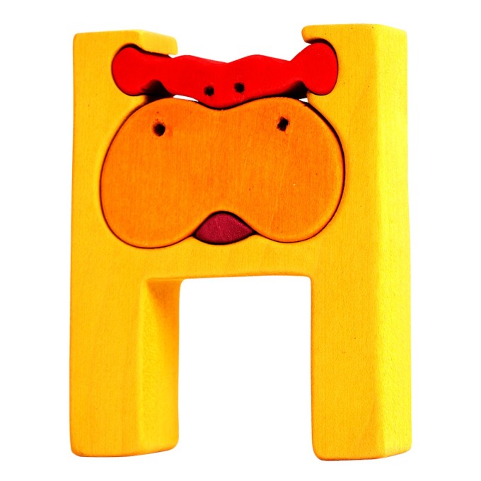 Fauna Abeceda písmenko H hroch