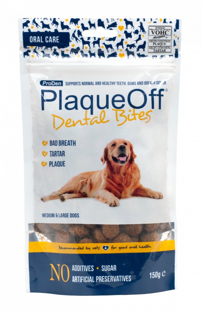 ProDen PlaqueOff Dental Bites 150g