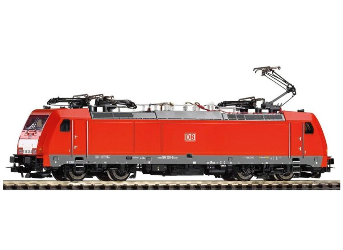 Piko Elektrická lokomotiva BR 186 Traxx 2 se 4 pantografy DB AG VI - 59953