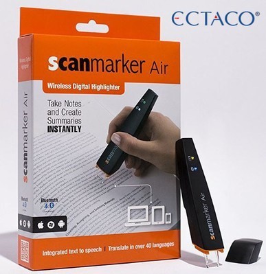 SCANMARKER AIR Ručný skener (Bluetooth)