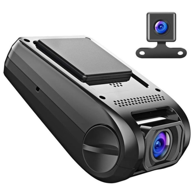 Digitální Autokamera Apeman C550, 1080P a 720x480 Dual Dash Cam