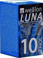 Wellion Luna CHOL testovacie prúžky k prístroju 10 ks