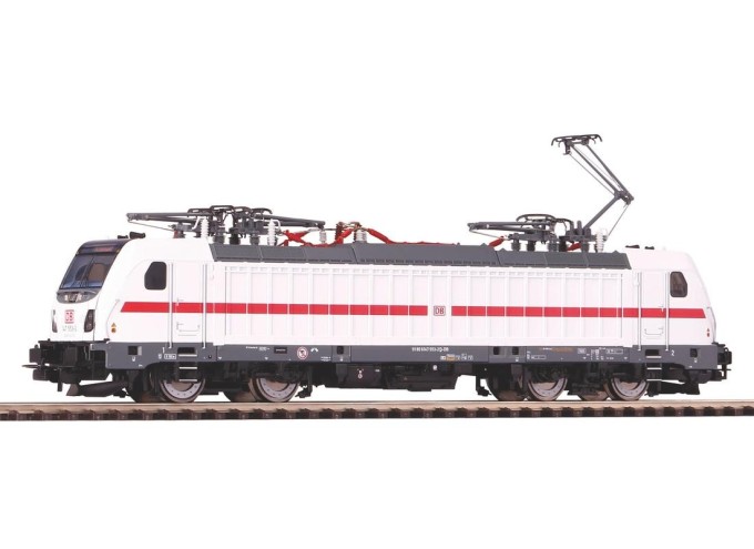 Piko Elektrická lokomotiva BR 147.5 Traxx AC3 s 4 pantografy DB AG VI - 51582