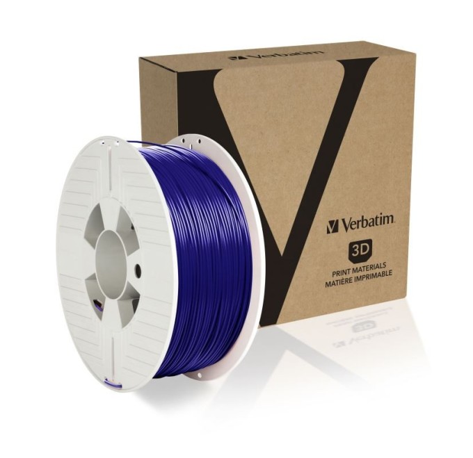 Verbatim ABS struna 1,75 mm pro 3D tiskárnu, 1kg, Modrá (BU2)