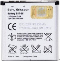 Batéria Sony Ericsson BST-38