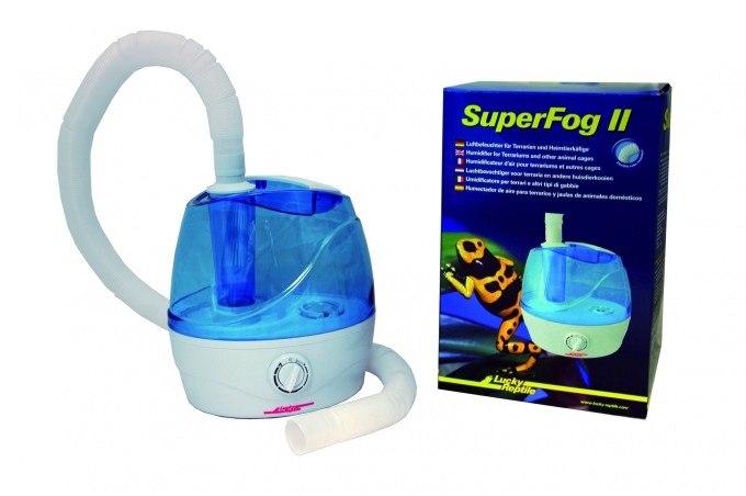Lucky Reptile Super Fog II - hmlovač Super Fog II - hmlovač