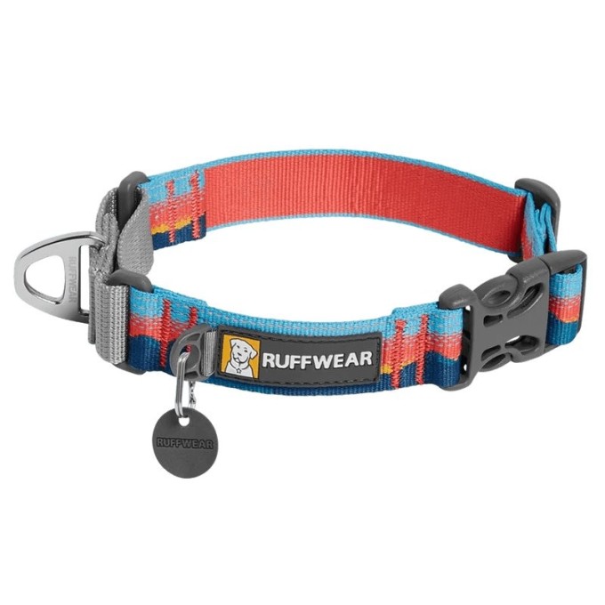 Obojok pre psy Ruffwear Web Reaction™ Collar-43 - 51cm-sunset