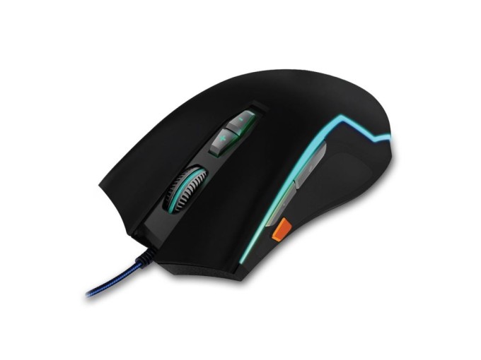 Sandberg Xterminator Mouse, optická herní myš, 8000dpi, černá
