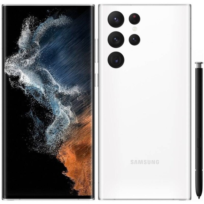 Samsung SM-S908 Galaxy S22 Ultra 5G DS 12+256GB White