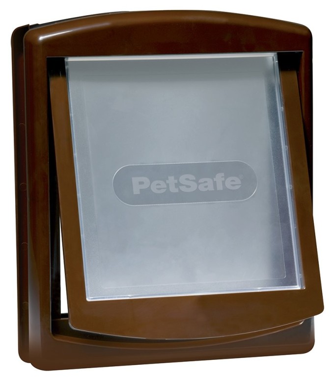 PetSafe Staywell 755 Dvířka plast hnědá magnet 35 x 29 cm