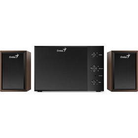 GENIUS SW-2.1 350 drevený reproduktor