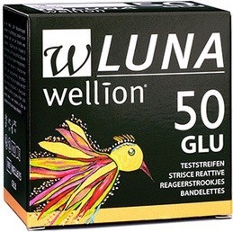 Wellion Luna Duo testovacie prúžky 50 ks