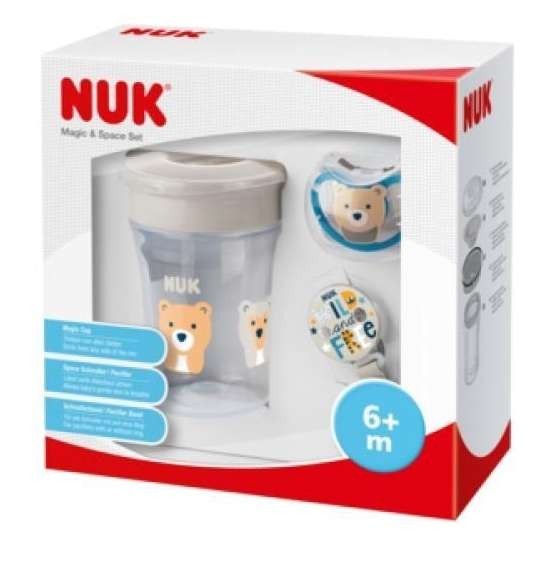 NUK hrnček Magic Cup biely