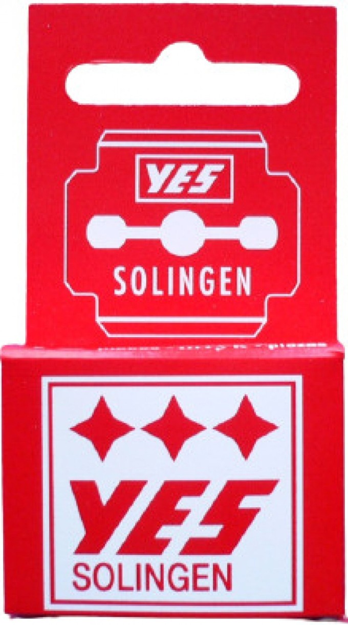 Solingen Yes 6010 žiletky k oborávacie 10 ks