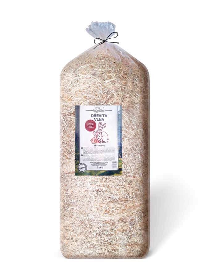 LIMARA Dřevitá vlna 3kg