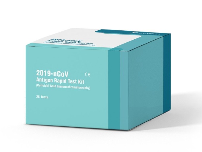 Beijing Lepu Medical Technology SARS-CoV-2 Antigen Rapid Test Kit 25 ks