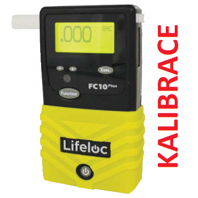 Kalibrácia - Lifeloc FC 10 Plus
